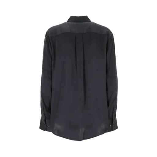Button-Up Long Sleeve Top