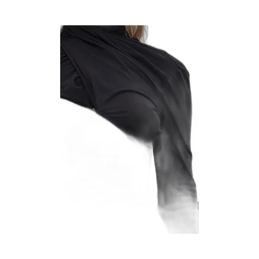 Draped Long-Sleeve Top