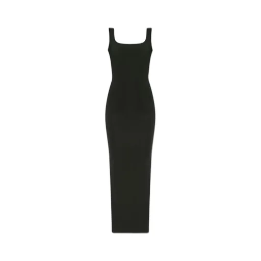 Sleek Fitted Maxi Dress