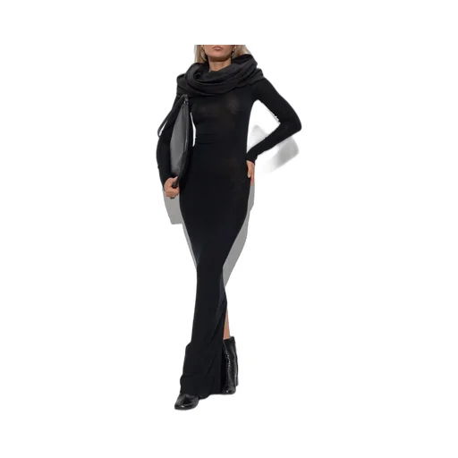 Draped Maxi Dress