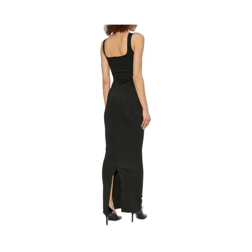 Sleek Fitted Maxi Dress
