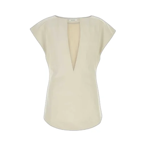 Deep Vee Tank Top