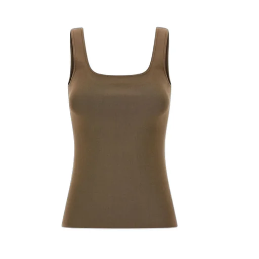 Square Neck Knit Top