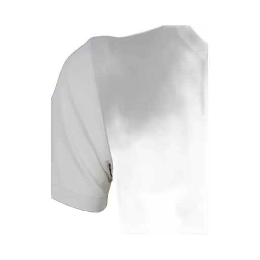 Short Sleeved Crewneck Cropped T-Shirt