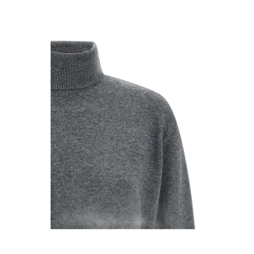 Concrete Turtleneck Knitwear