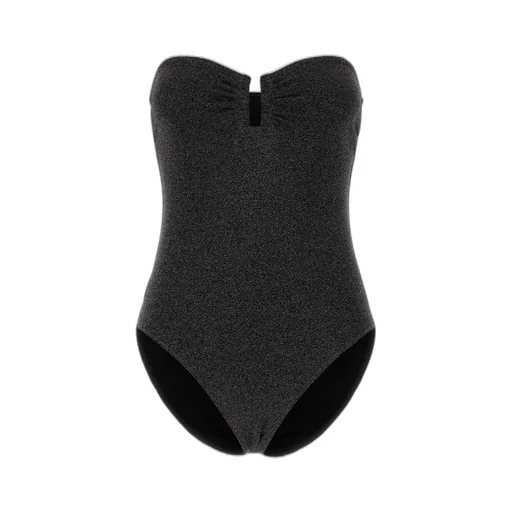 Scintillant Bustier One-Piece Swimsuit