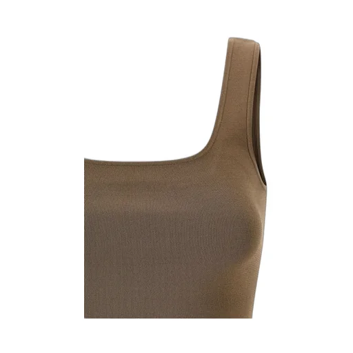 Square Neck Knit Top