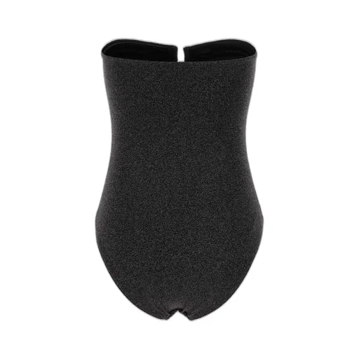 Scintillant Bustier One-Piece Swimsuit
