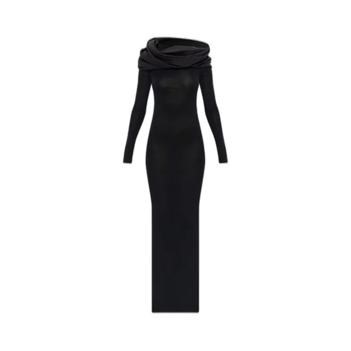 Draped Maxi Dress