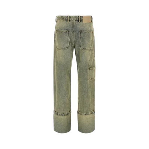 Turn-Up Jeans