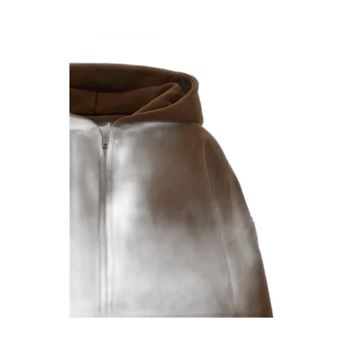 Thermal Oversized Hoodie