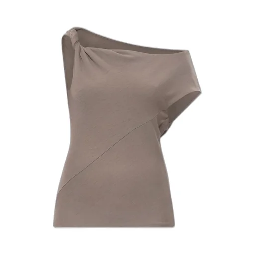 Asymmetric Knit Top