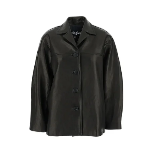Mac Jacket With Notched Lapels