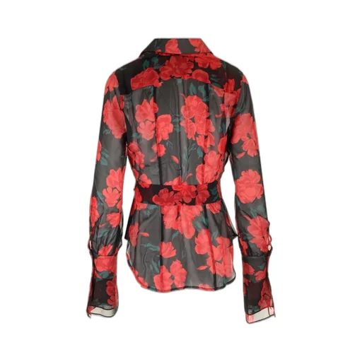 Floral Long Sleeve Top