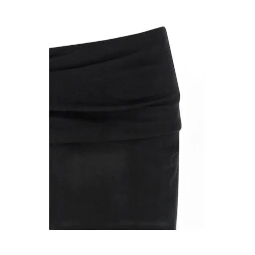 Draped Midi Skirt