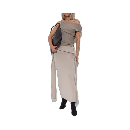 Asymmetric Knit Top
