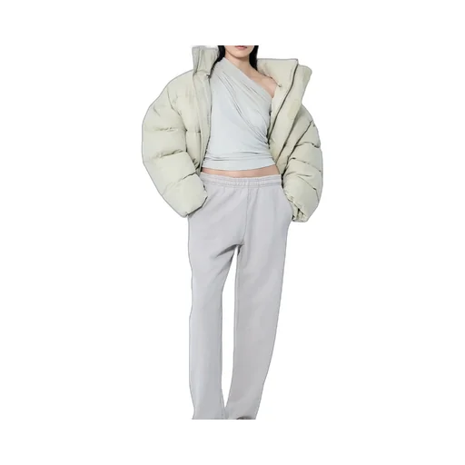 Straight Leg Track Trousers