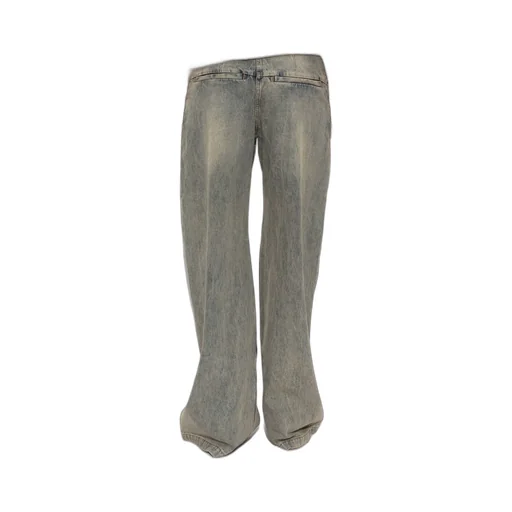 Wide-Leg Jeans