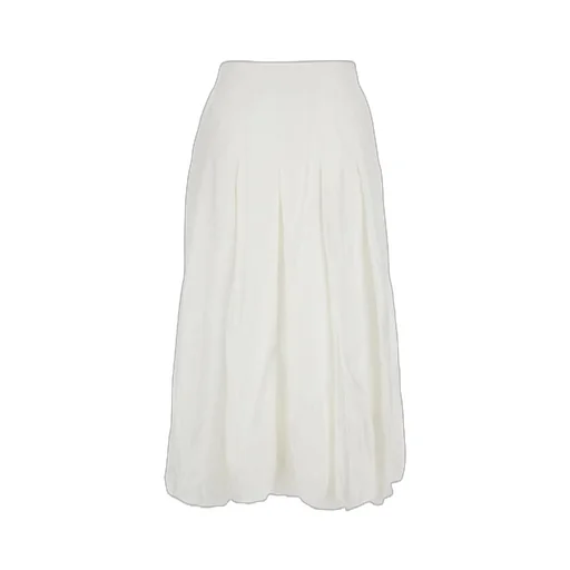 Balloon Pleated Skirt