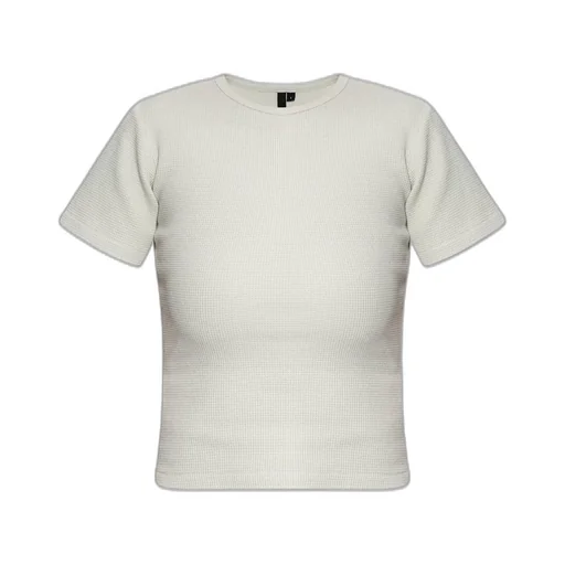 Ribbed Crewneck Top