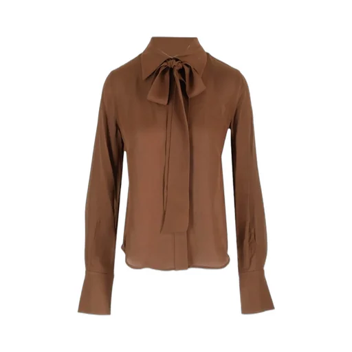 Bow Tie Long Sleeve Top