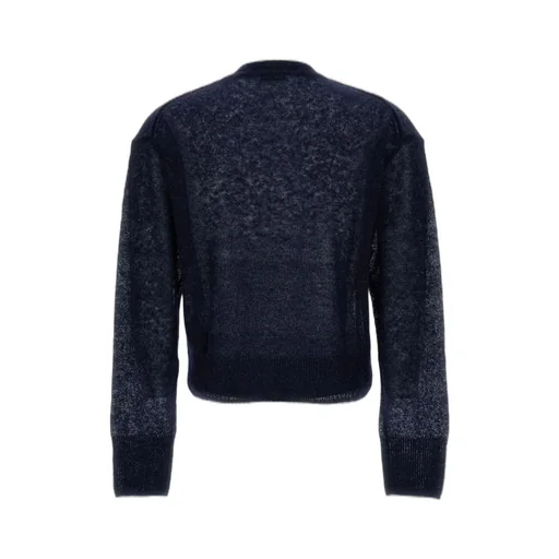 Floral Embroidered Crewneck Jumper