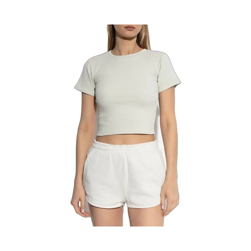 Ribbed Crewneck Top