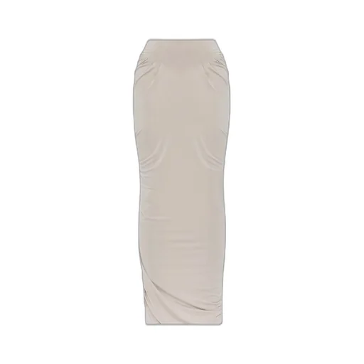 Draped Maxi Skirt