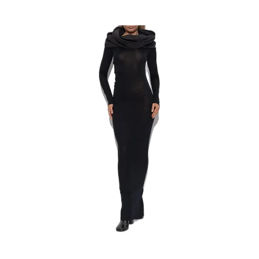 Draped Maxi Dress