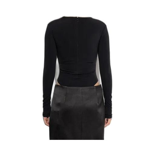 Sculpted Long Sleeve Top