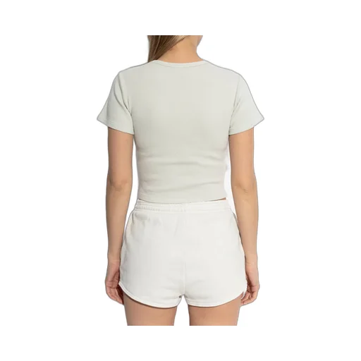 Ribbed Crewneck Top