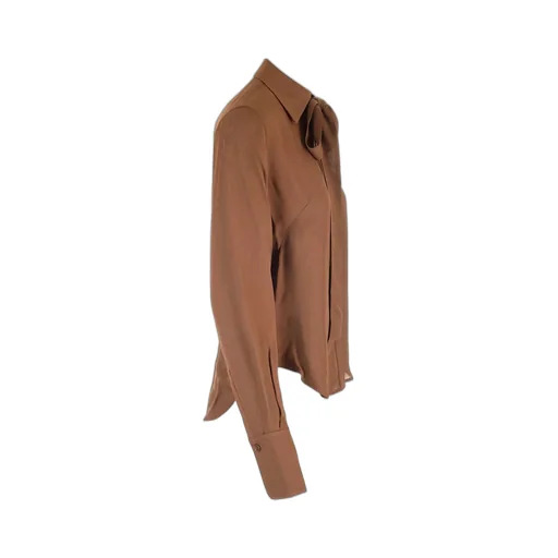 Bow Tie Long Sleeve Top