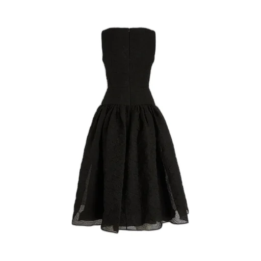 V-Neck Sleeveless Dress