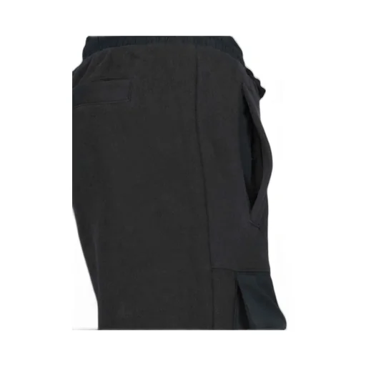 Utility Wide-Leg Cargo Track Trousers