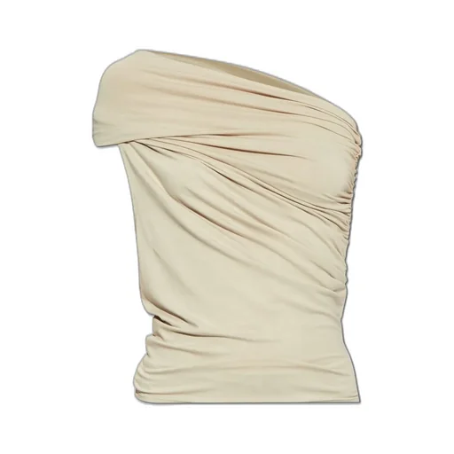 Pillar Ruched Detailed Tank Top