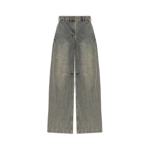 Wide-Leg Jeans