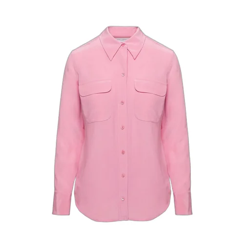 Shirt With Flap Patch Pockets