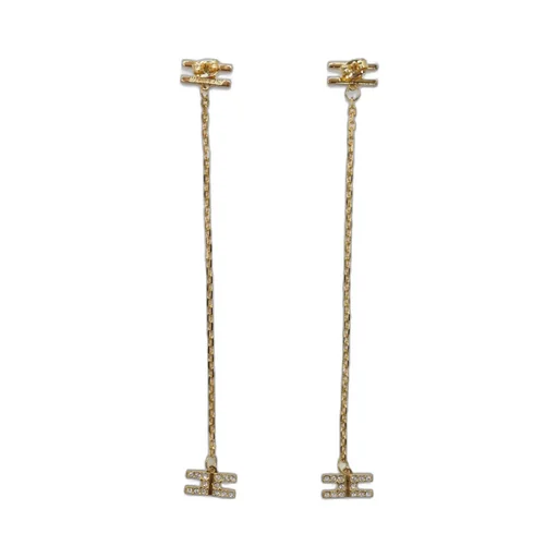 Embellished Dangle Designed Earrings