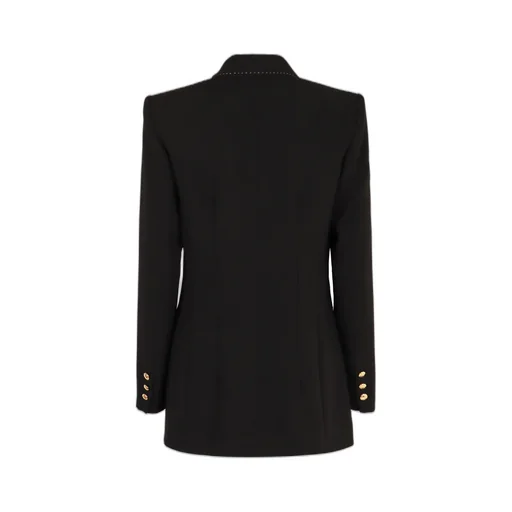 Single-Breasted Tailored Blazer