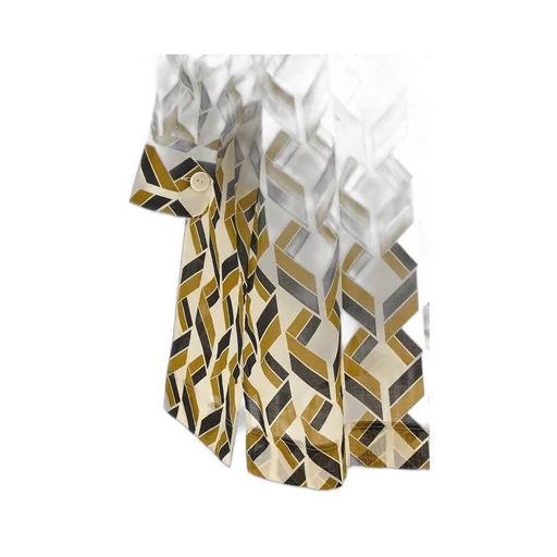 Espace Printed Mini Dress