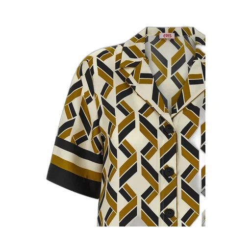 Sonore Swim Print Shirt