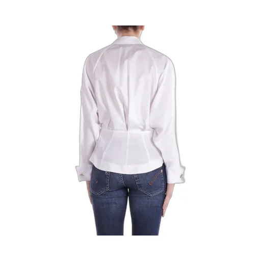 Floral Embroidered Poplin Shirt