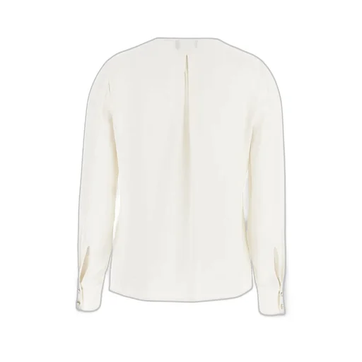 Laced Long-Sleeved Blouse