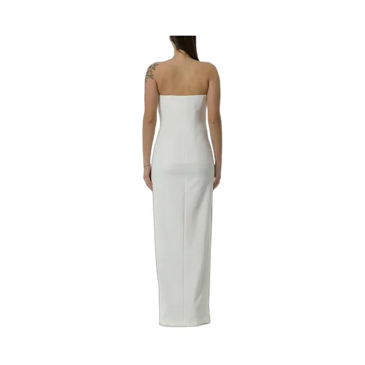 Lightweight Double Layer CrÊPe Red Carpet Dress