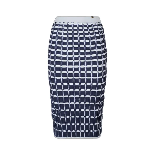 Micro-Ruffles Skirt