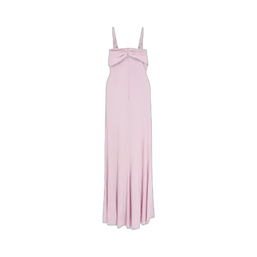 Corset Red Carpet Crepe Jersey Dress