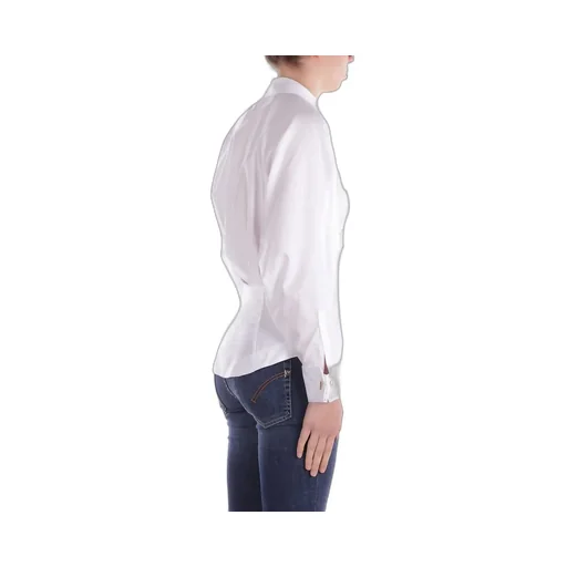 Floral Embroidered Poplin Shirt