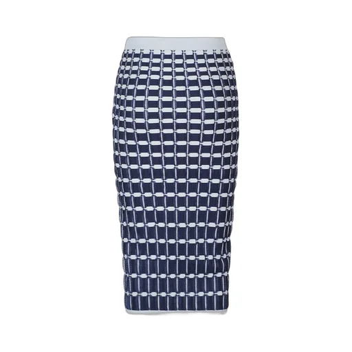 Micro-Ruffles Skirt