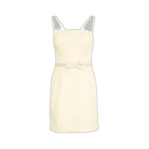 Floral Jacquard Dress