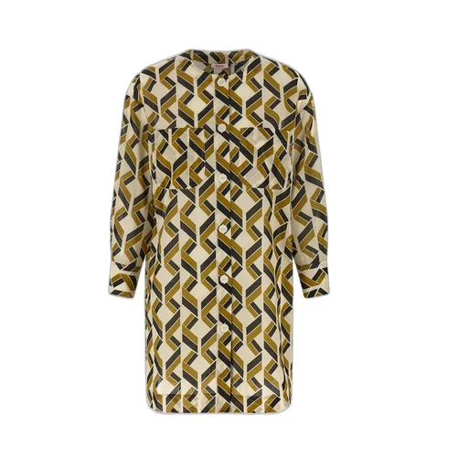 Espace Printed Mini Dress